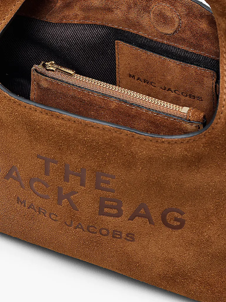 MARC JACOBS | Bolso de cuero - Mini Bag THE MINI SACK | Camel