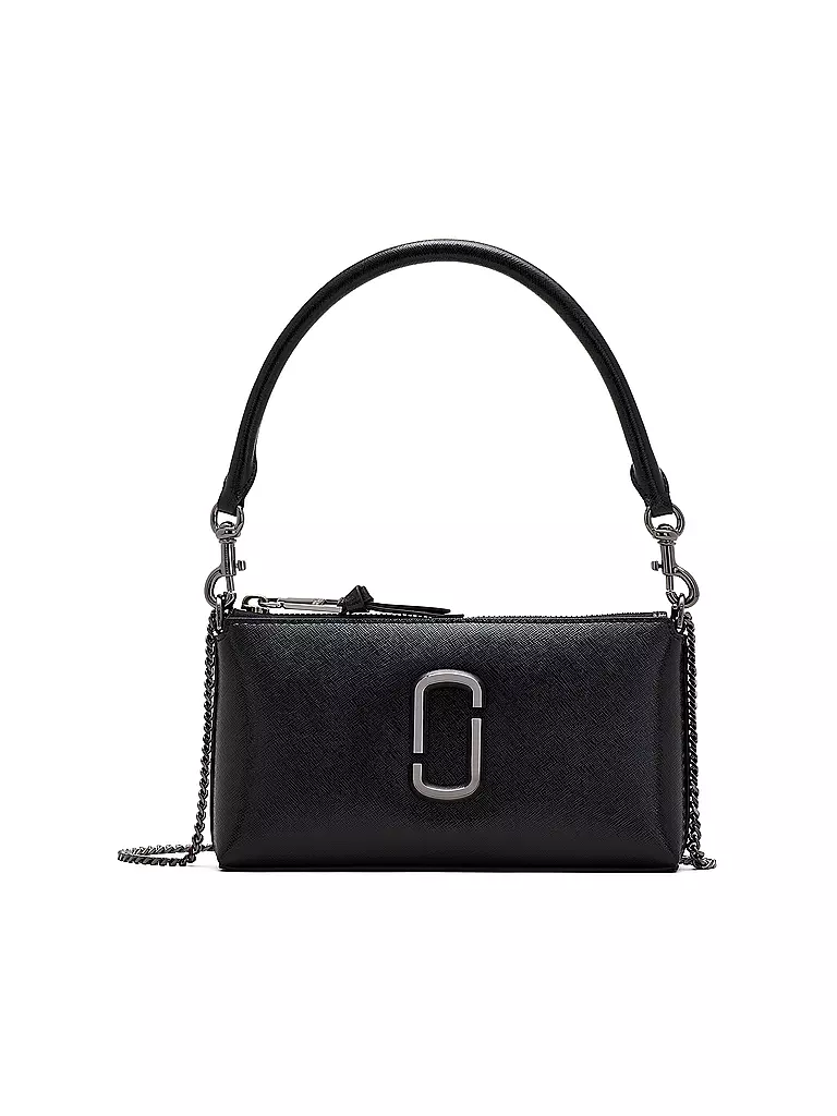 MARC JACOBS | Bolso de cuero - Mini Bag THE POCHETTE | Negro