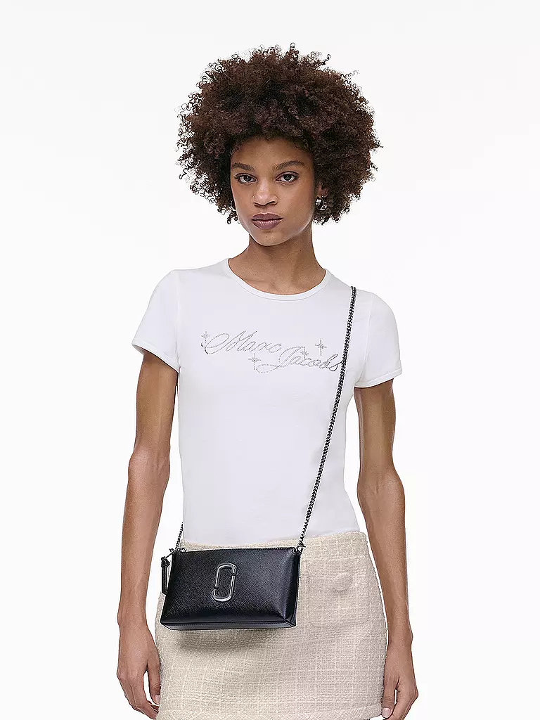 MARC JACOBS | Bolso de cuero - Mini Bag THE POCHETTE | Negro