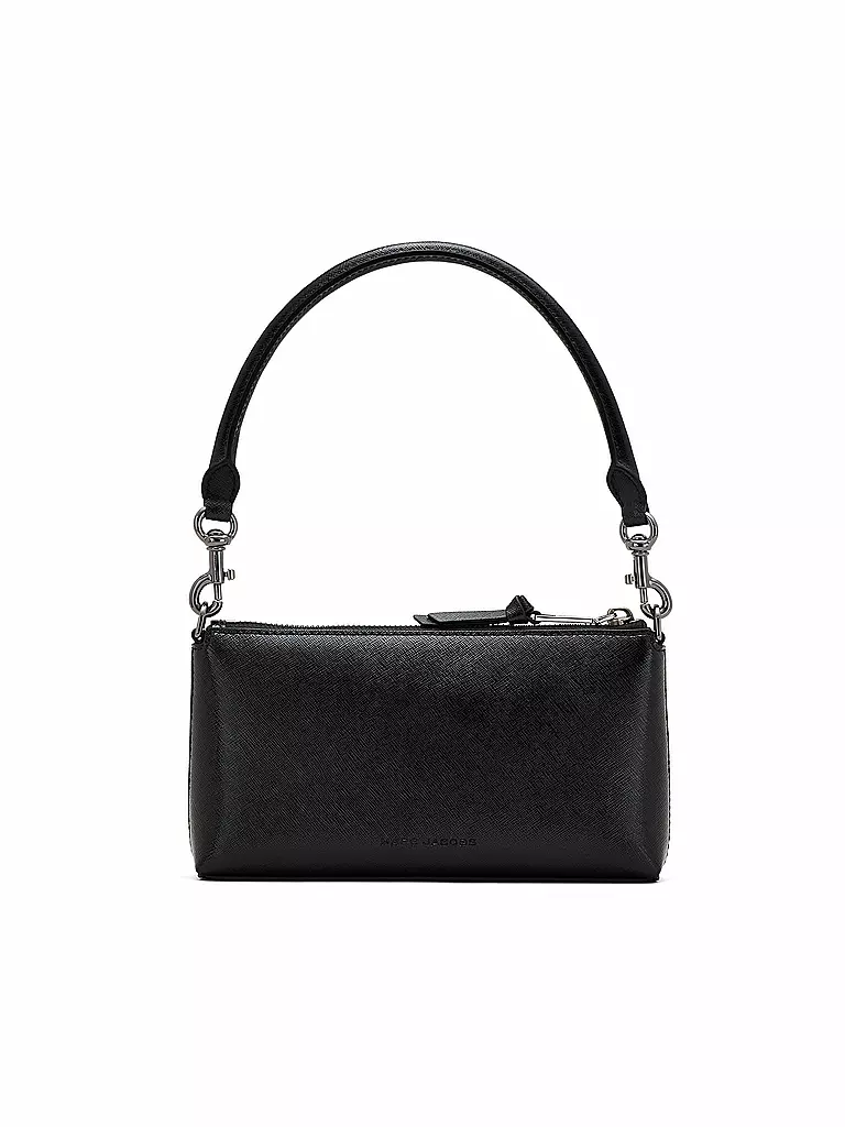 MARC JACOBS | Bolso de cuero - Mini Bag THE POCHETTE | Negro