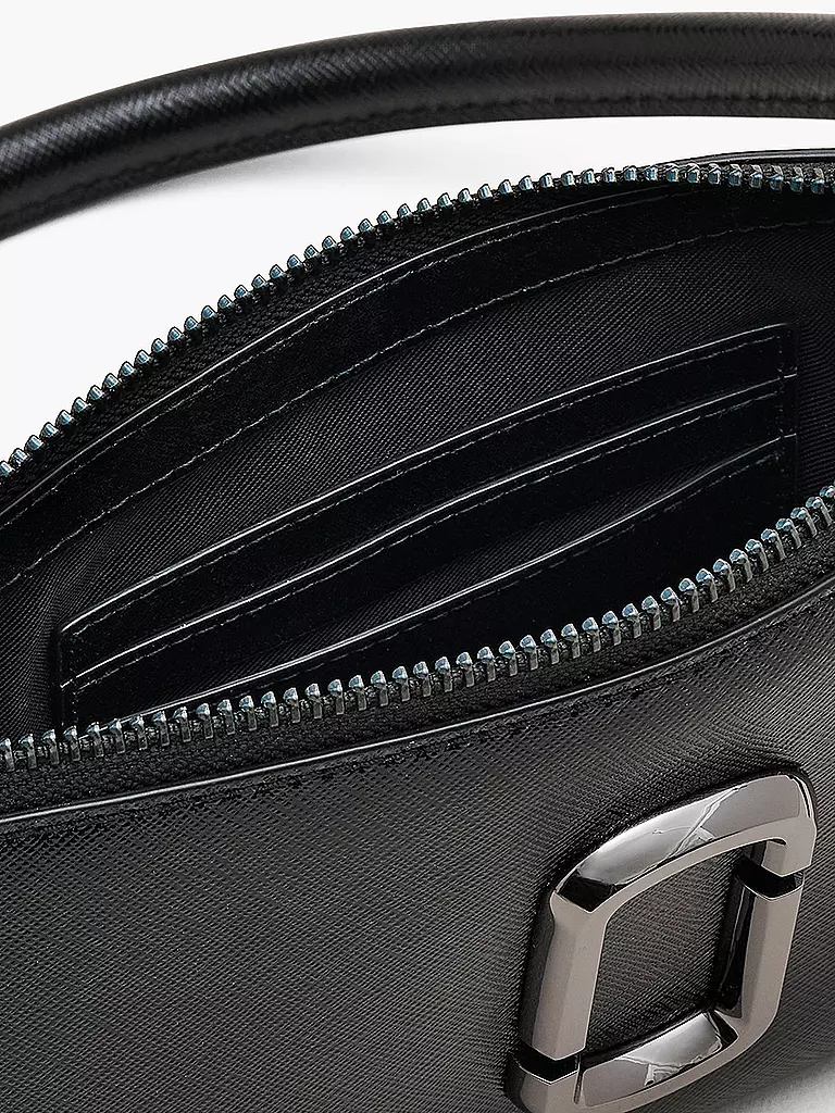 MARC JACOBS | Bolso de cuero - Mini Bag THE POCHETTE | Negro
