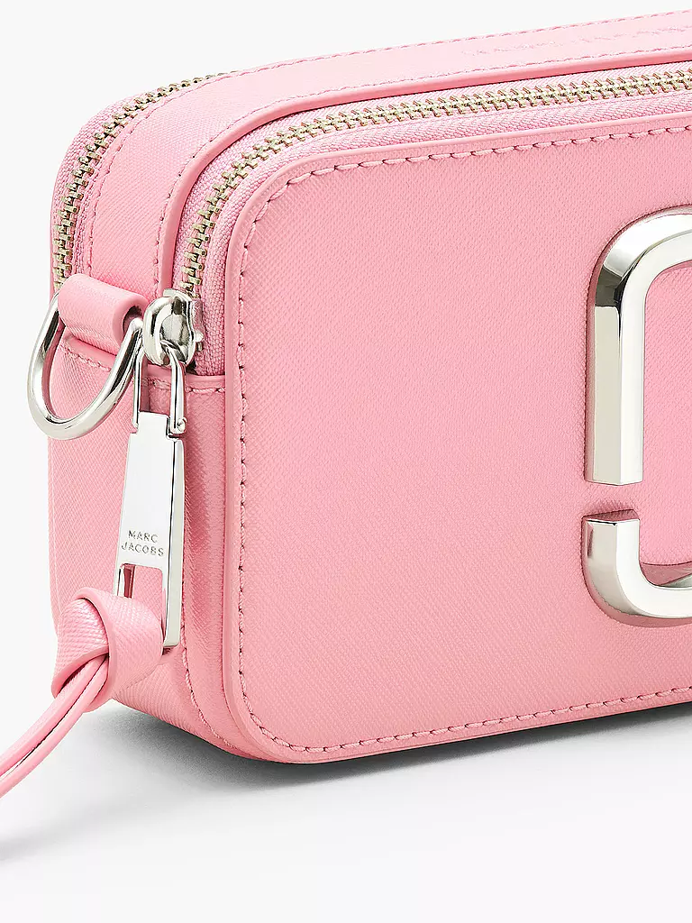 MARC JACOBS | Bolso de cuero - Mini Bolso THE COLORBLOCK SNAPSHOT | Rosa
