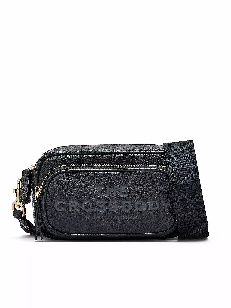 MARC JACOBS | Bolso de cuero - Mini Bolso THE CROSSBODY | Negro