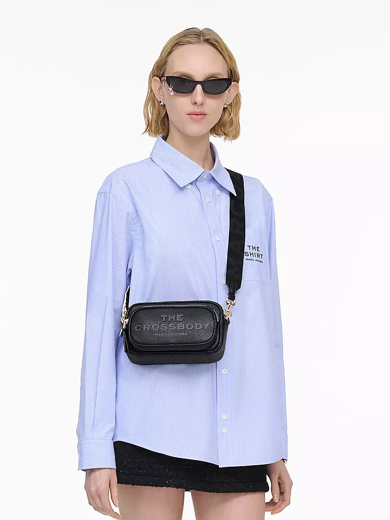 MARC JACOBS | Bolso de cuero - Mini Bolso THE CROSSBODY | Negro