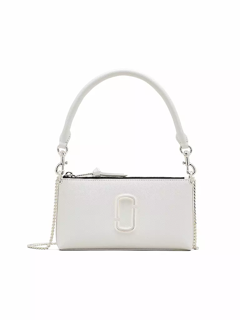 MARC JACOBS | Bolso de cuero - Mini Bolso THE POCHETTE | Blanco