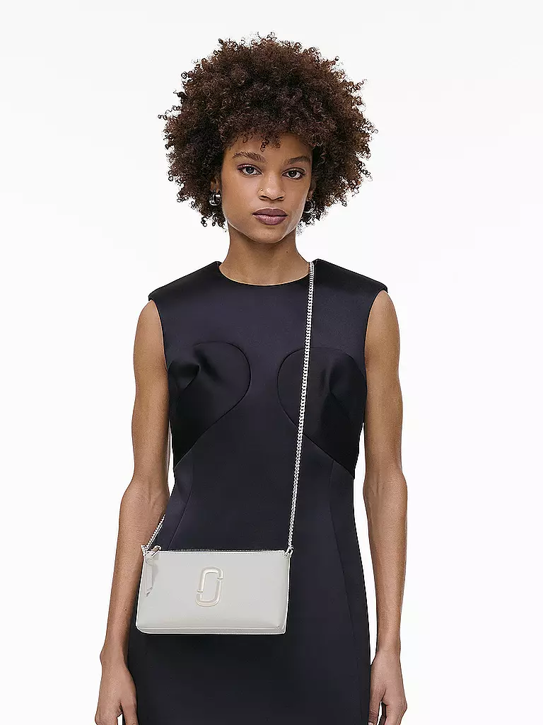 MARC JACOBS | Bolso de cuero - Mini Bolso THE POCHETTE | Blanco