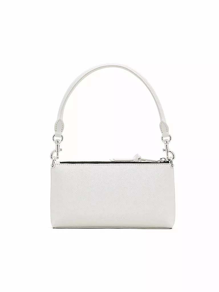 MARC JACOBS | Bolso de cuero - Mini Bolso THE POCHETTE | Blanco