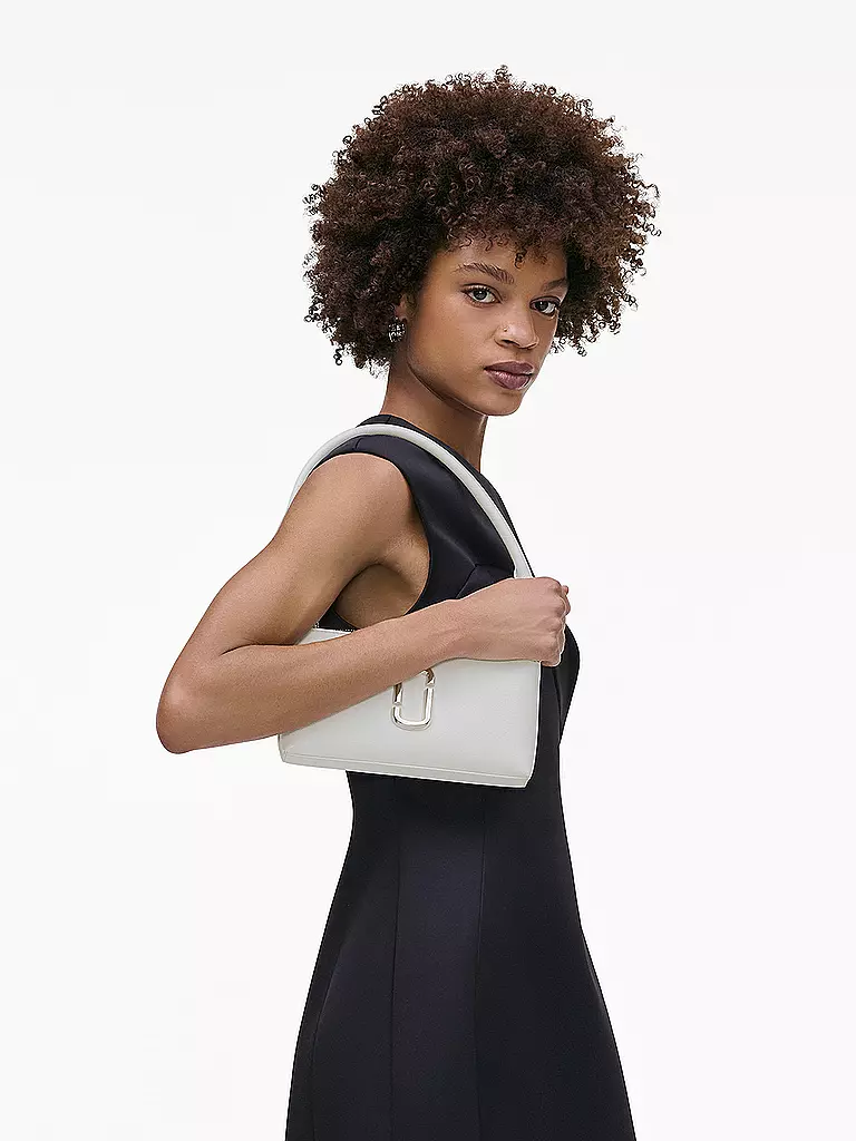 MARC JACOBS | Bolso de cuero - Mini Bolso THE POCHETTE | Blanco