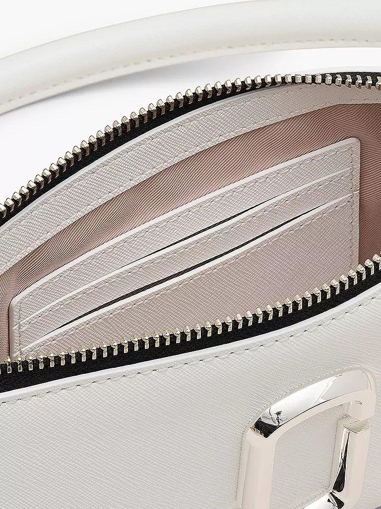 MARC JACOBS | Bolso de cuero - Mini Bolso THE POCHETTE | Blanco