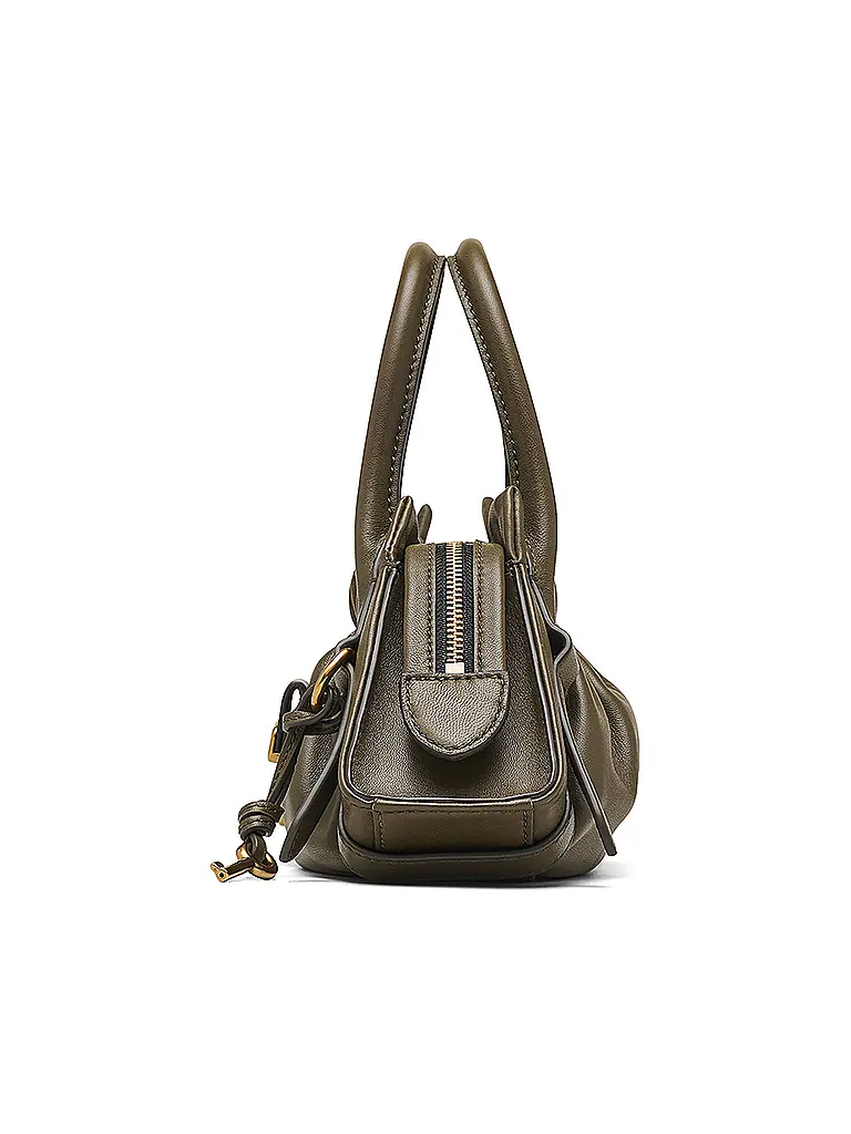 MARC JACOBS | Bolso de cuero - Mini Bolso THE SMALL SATCHEL | 