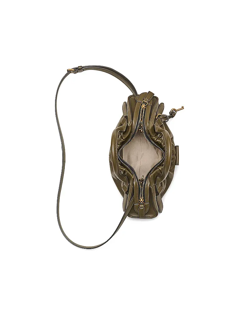 MARC JACOBS | Bolso de cuero - Mini Bolso THE SMALL SATCHEL | 