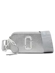 MARC JACOBS | Bolso de cuero - Mini Bolso THE SNAPSHOT | Plata