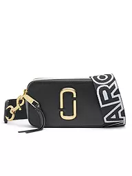 MARC JACOBS | Ledertasche - Mini Bag THE SNAPSHOT  | Negro