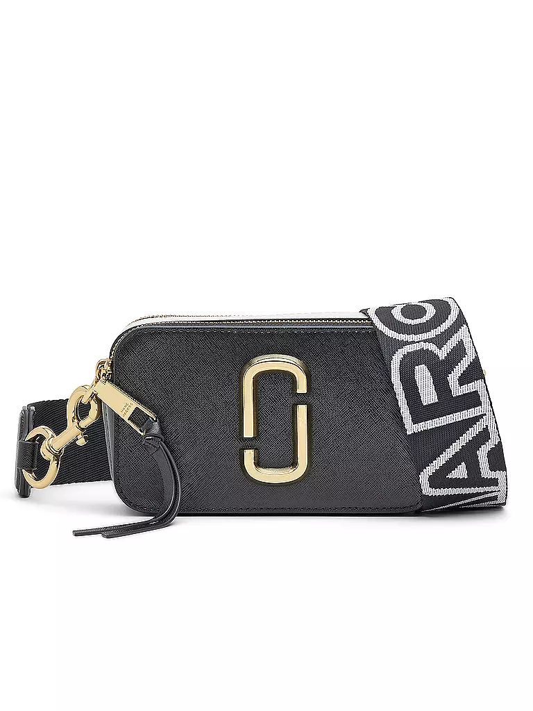 MARC JACOBS | Bolso de cuero - Mini Bolso THE SNAPSHOT | Negro