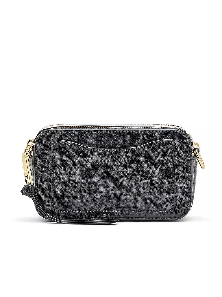 MARC JACOBS | Bolso de cuero - Mini Bolso THE SNAPSHOT | Negro