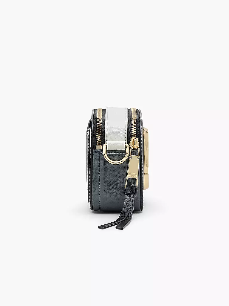 MARC JACOBS | Bolso de cuero - Mini Bolso THE SNAPSHOT | Negro