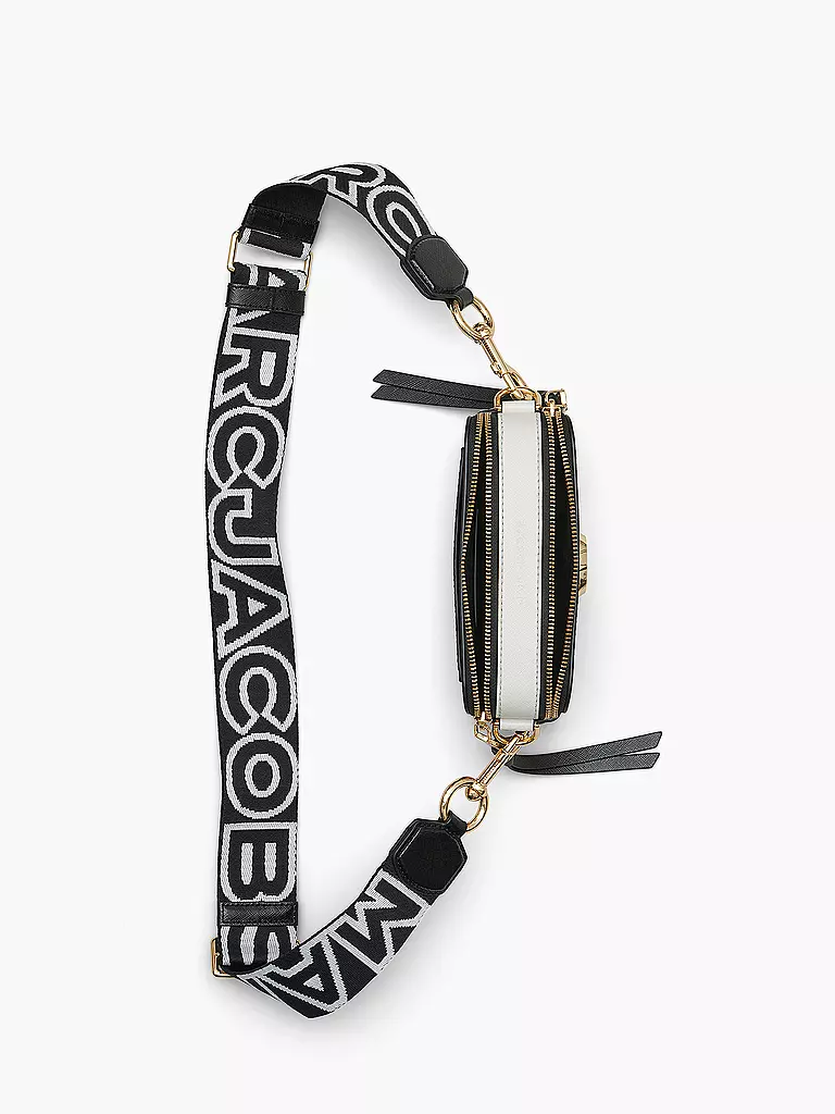 MARC JACOBS | Bolso de cuero - Mini Bolso THE SNAPSHOT | Negro