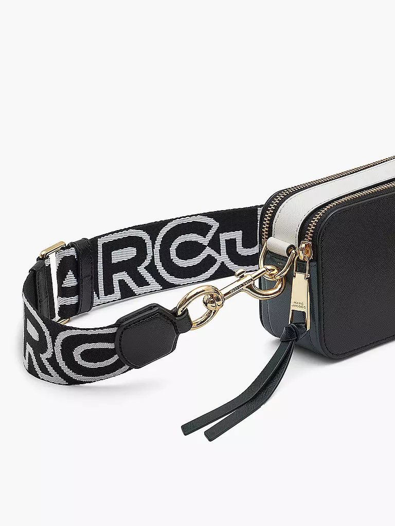 MARC JACOBS | Bolso de cuero - Mini Bolso THE SNAPSHOT | Negro