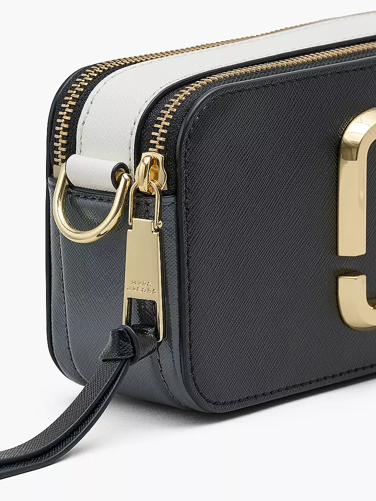 MARC JACOBS | Bolso de cuero - Mini Bolso THE SNAPSHOT | Negro