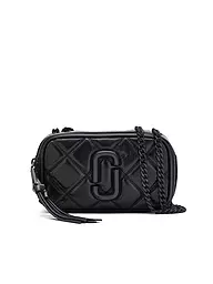 MARC JACOBS | Bolso de cuero - Mini Bolso THE SOFTSHOT | Negro