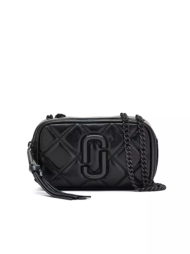 MARC JACOBS | Bolso de cuero - Mini Bolso THE SOFTSHOT | Negro