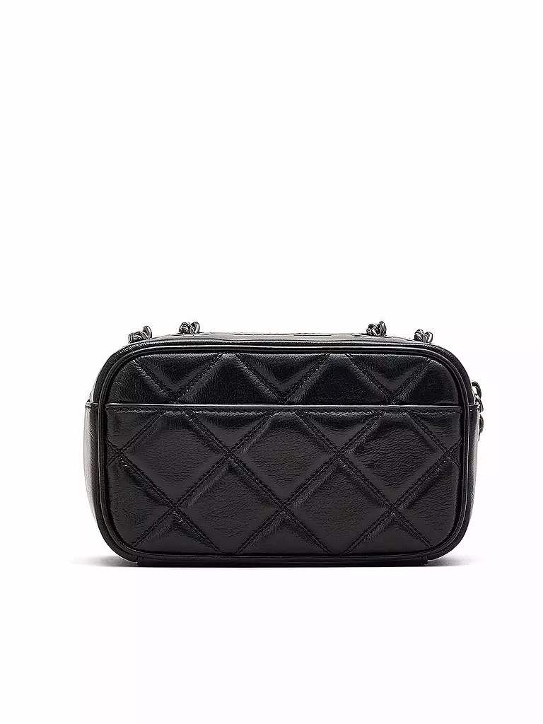 MARC JACOBS | Bolso de cuero - Mini Bolso THE SOFTSHOT | Negro