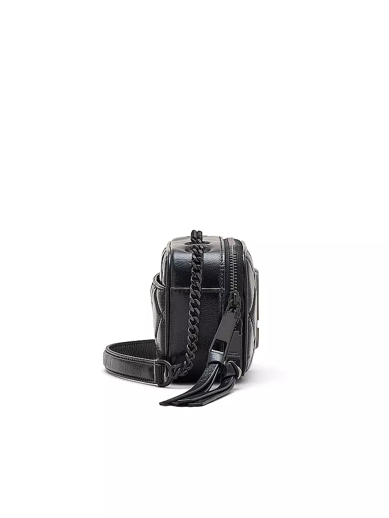 MARC JACOBS | Bolso de cuero - Mini Bolso THE SOFTSHOT | Negro