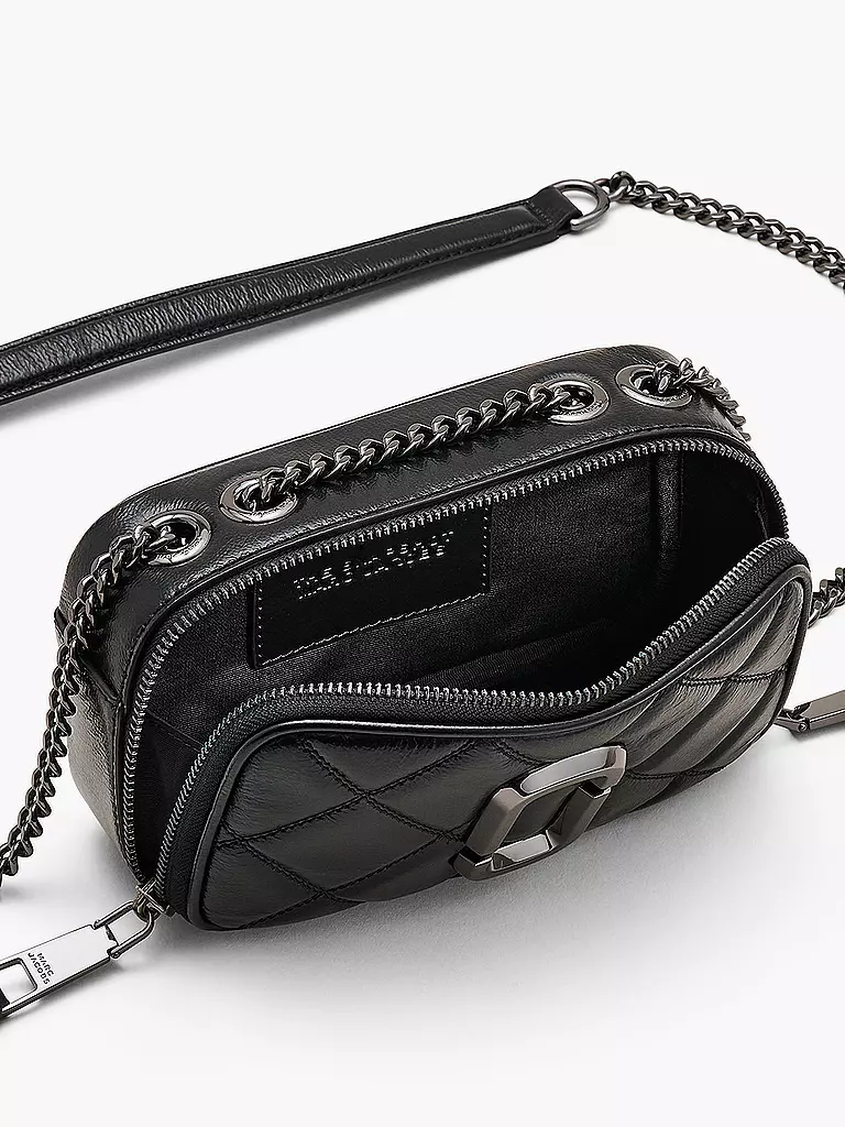 MARC JACOBS | Bolso de cuero - Mini Bolso THE SOFTSHOT | Negro