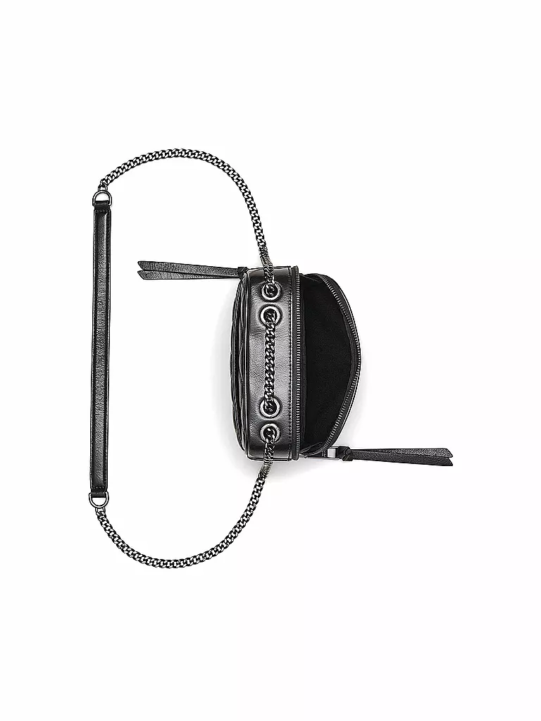MARC JACOBS | Bolso de cuero - Mini Bolso THE SOFTSHOT | Negro