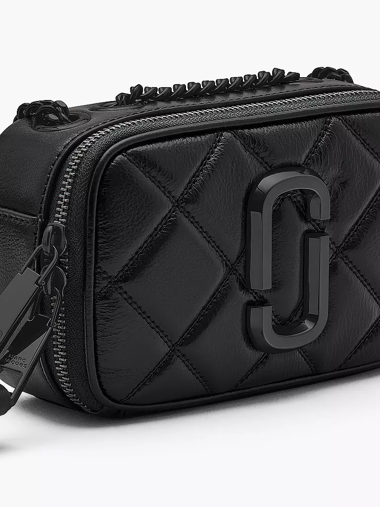 MARC JACOBS | Bolso de cuero - Mini Bolso THE SOFTSHOT | Negro