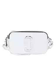 MARC JACOBS | Bolso de cuero - Minibolso THE SNAPSHOT | Blanco