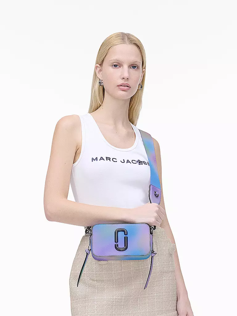MARC JACOBS | Bolso de cuero - Minibolso THE SNAPSHOT | Multicolor