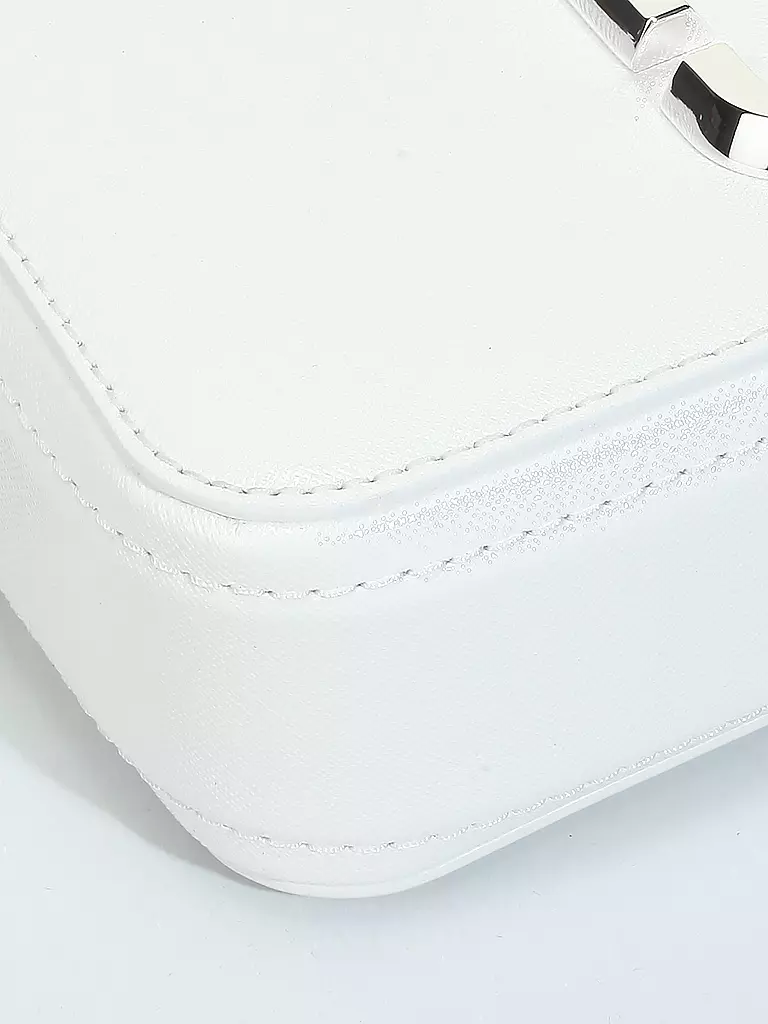 MARC JACOBS | Bolso de cuero - Minibolso THE SNAPSHOT | Blanco