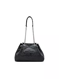 MARC JACOBS | Bolso de cuero - Shopper THE CHAIN SACK | Negro