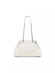 MARC JACOBS | Bolso de cuero - Shopper THE CHAIN SACK | Blanco