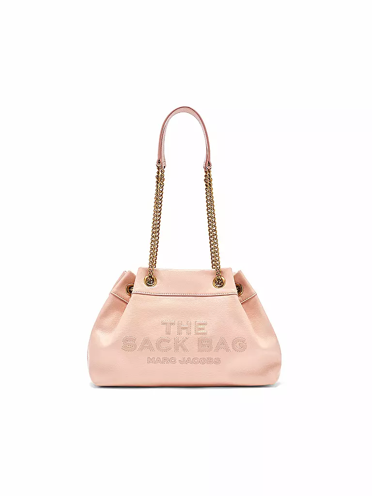 MARC JACOBS | Bolso de cuero - Shopper THE CHAIN SACK | Rosa