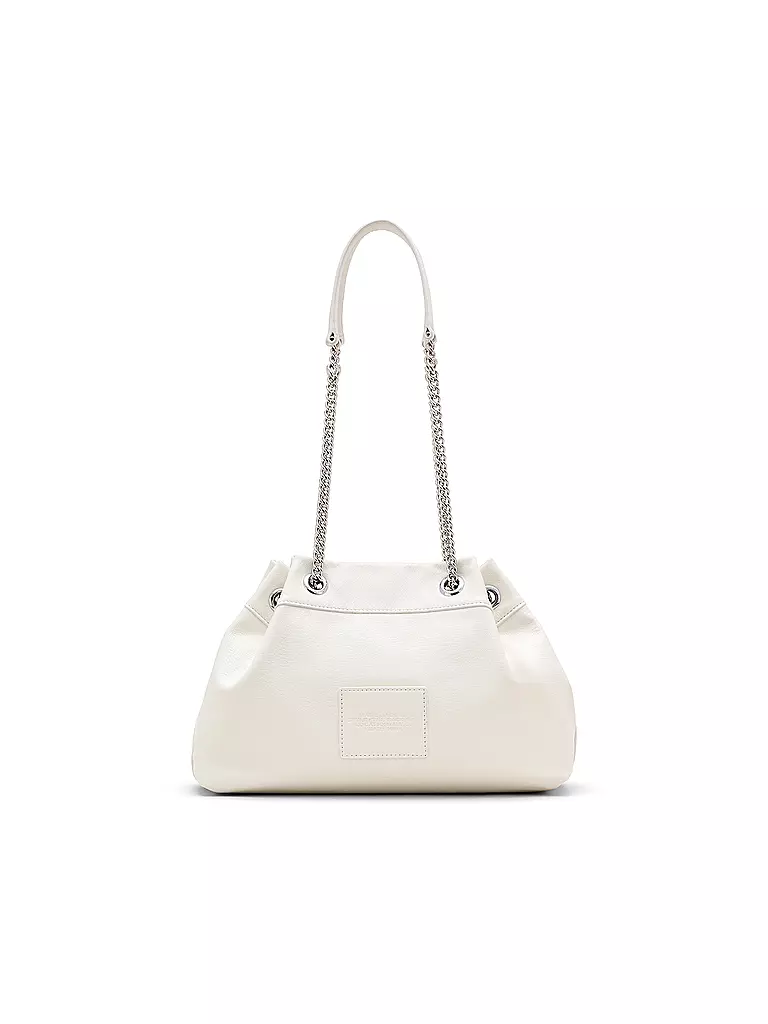 MARC JACOBS | Bolso de cuero - Shopper THE CHAIN SACK | Blanco