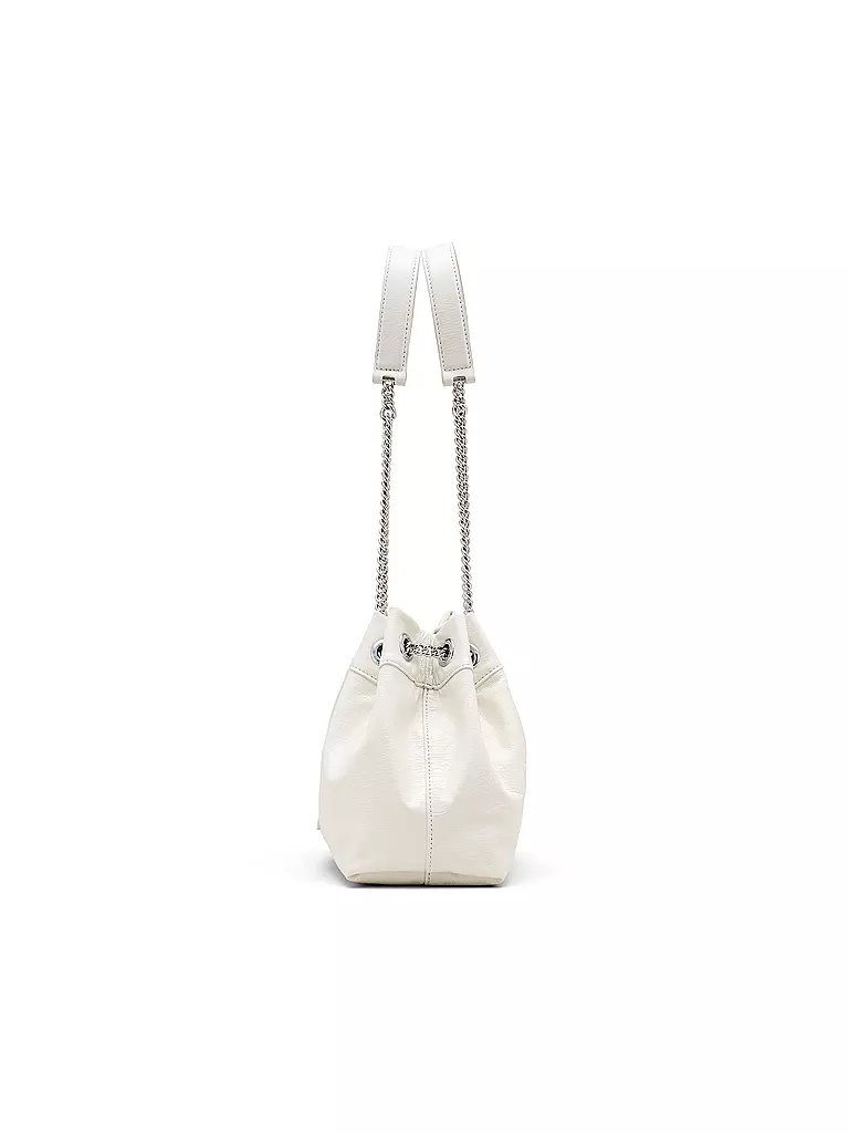 MARC JACOBS | Bolso de cuero - Shopper THE CHAIN SACK | Blanco
