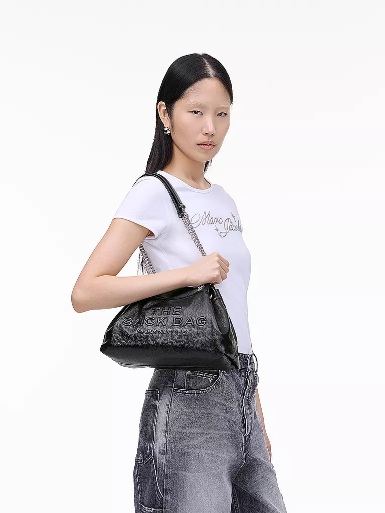 MARC JACOBS | Bolso de cuero - Shopper THE CHAIN SACK | 