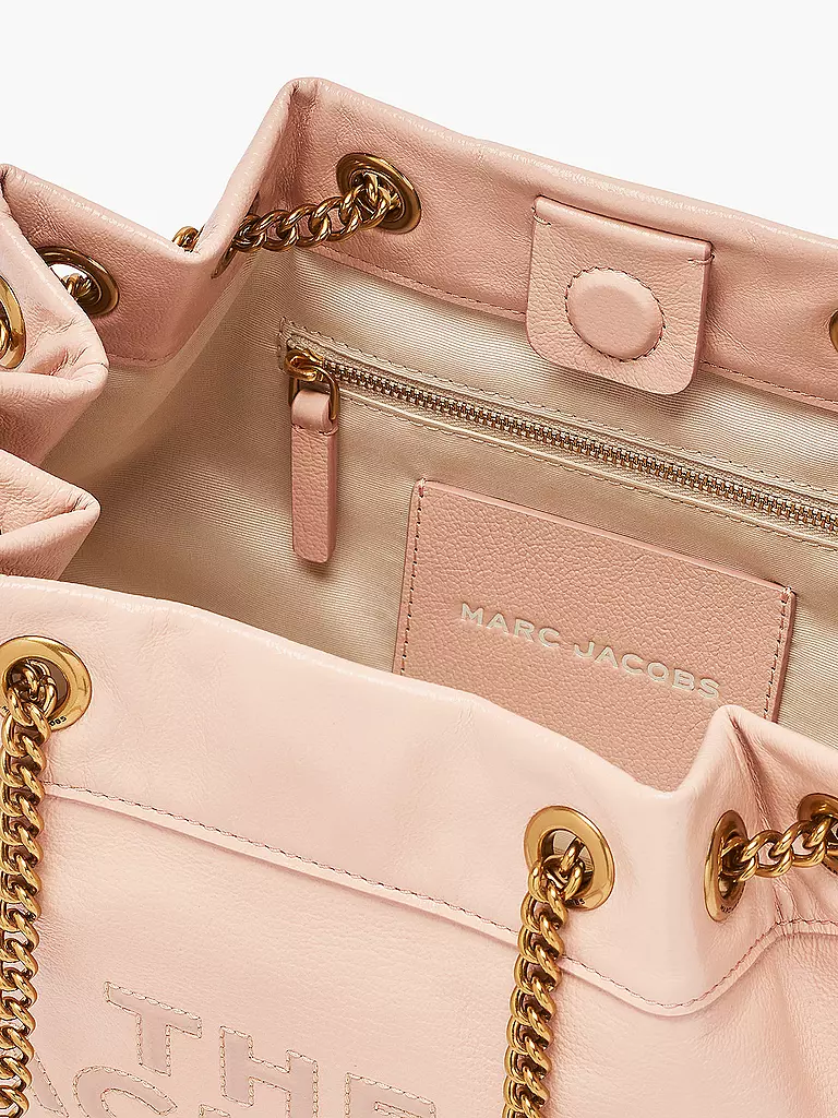 MARC JACOBS | Bolso de cuero - Shopper THE CHAIN SACK | 