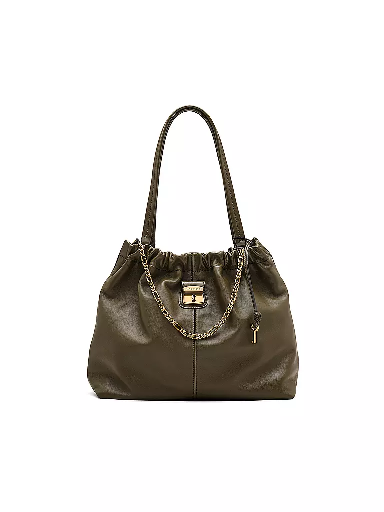 MARC JACOBS | Bolso de cuero - Shopper THE TOTE | Oliva