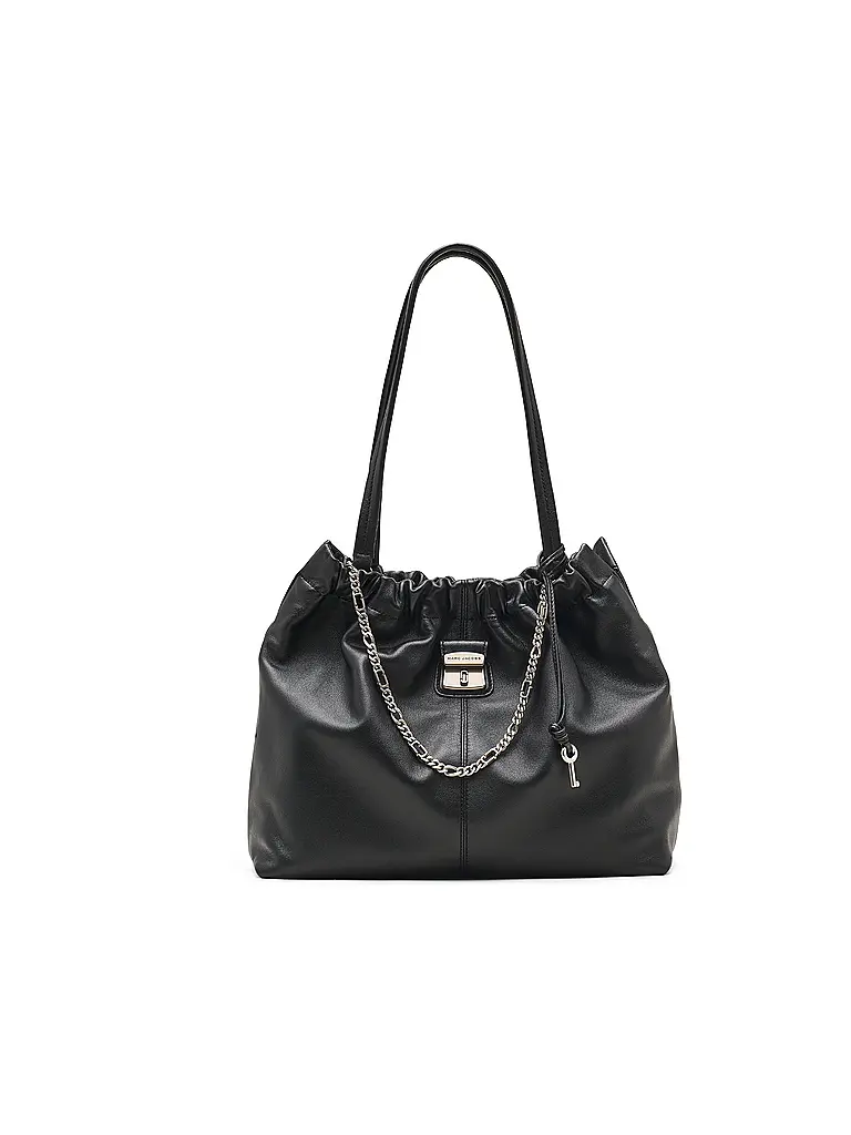 MARC JACOBS | Bolso de cuero - Shopper THE TOTE | Negro