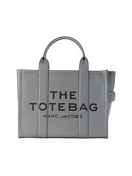 MARC JACOBS | Bolso de cuero - Bolso tote THE MEDIUM TOTE LEATHER | Gris