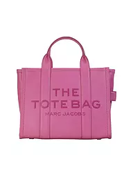 MARC JACOBS | Bolso de cuero - Bolso tote THE MEDIUM TOTE LEATHER | Fucsia
