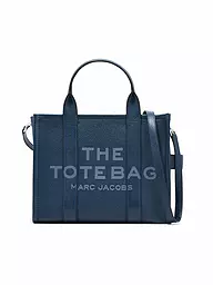 MARC JACOBS | Bolso de cuero - Bolso tote THE MEDIUM TOTE LEATHER | Azul