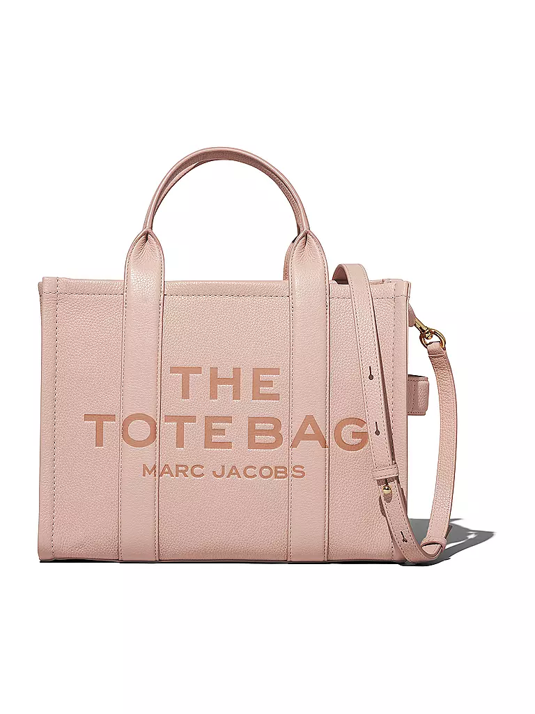 MARC JACOBS | Bolso de cuero - Tote Bag THE MEDIUM TOTE LEATHER | Rosa