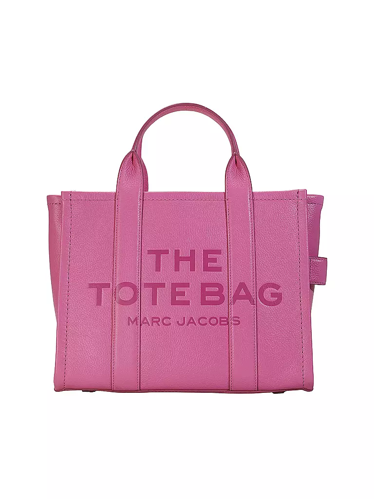 MARC JACOBS | Bolso de cuero - Tote Bag THE MEDIUM TOTE LEATHER | Fucsia