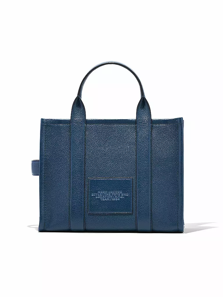 MARC JACOBS | Bolso de cuero - Tote Bag THE MEDIUM TOTE LEATHER | Azul