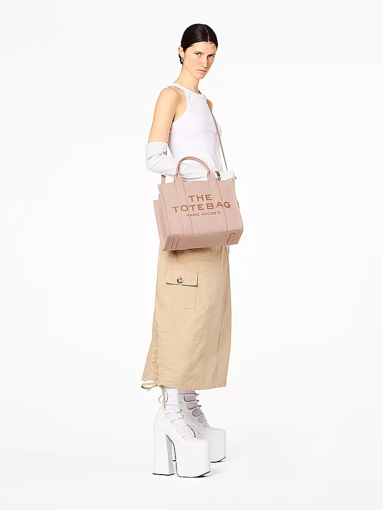 MARC JACOBS | Bolso de cuero - Tote Bag THE MEDIUM TOTE LEATHER | 