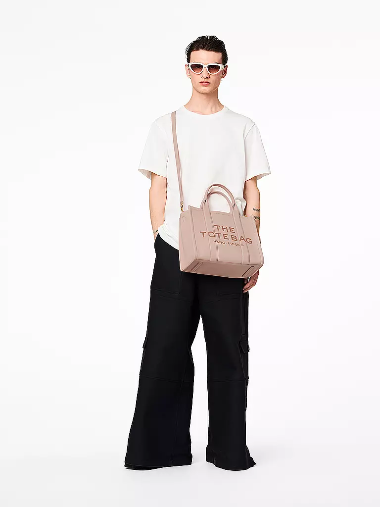 MARC JACOBS | Bolso de cuero - Tote Bag THE MEDIUM TOTE LEATHER | 